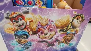 Paw Patrol 🚓 Blankets & Plushies at Walmart - Sept. 2023