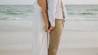 A romantic little 30A elopement | Jace + Lorin