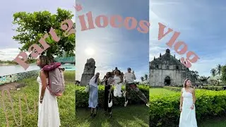 ILLOCOS ADVENTURE PART 2 🌊 | More Fun, Food & Hidden Gems!