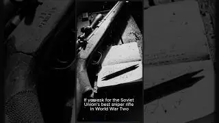 WW2 Soviet Best Sniper Rifle Mosin&ndash;Nagant 9130 +