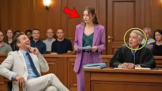 He Laughed When His Wife Represented Herself — The Court Gasped When She Spoke