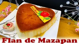 Flan de Mazapan Receta