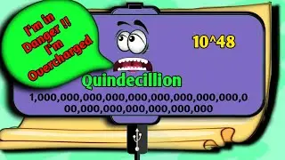 Low Battery Charging Animation In Big Number। Quindecillion What a Big Number Is It