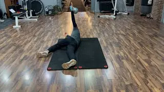 L KB Arm Bar - Open Hand