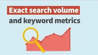 Get up to 700 keyword suggestions with metrics in KWFinder