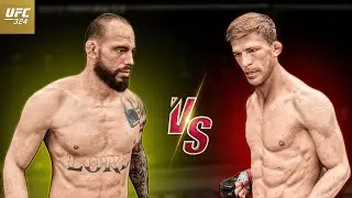 Jean Silva X Arnold Allen - Luta Simulada e Narrada - UFC 5