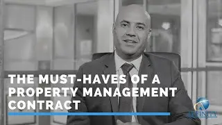 The Five Must-Haves Your Property Management Contract Should Have