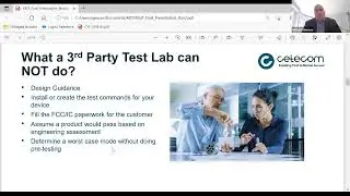 AEM/CETECOM Inc. Virtual L&L - Wireless Product Compliance- Market Entry Requirements- An Evil
