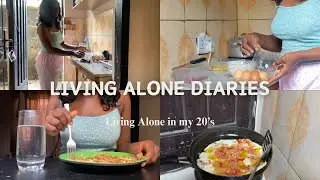 7AM productive morning routine⛅️living alone, mid year reset, learning a new breakfast recipe