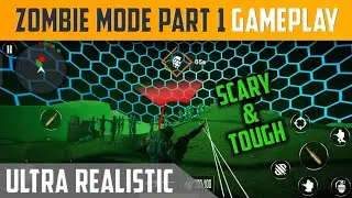 ZOMBIE MODE PART 1 - Ultra Graphics Gameplay | Gun Strike 3D: Shooting Games | Giga games