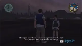 Bully (Canis Canem Edit) - Town Of Bullworth Errand & The Secret Pirate