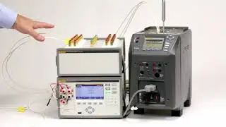 Fluke Calibration 1586A: Automating a Test Using a Dry-Well