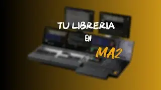 CREAR LIBRERÍA EN MA2(2025)