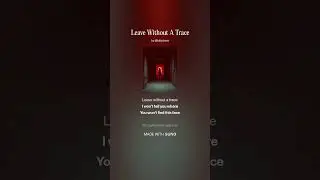 Leave Without A Trace