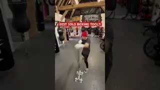 BEST SOLO BOXING TOOL?! #boxing #boxe #boxen #boxeo #boks #boksen #boxer #shadowboxing #boxingdrill
