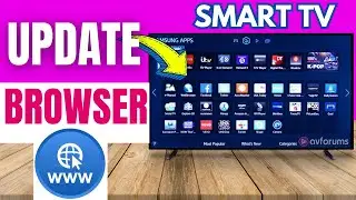 How To Update Smart TV Browser