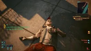 How to Non-lethal aproach against Ticket To Major Leagues - Cyberpunk 2077