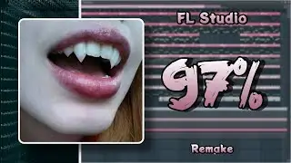 SUICIDAL-IDOL - ecstacy (FL studio Remake) + FLP