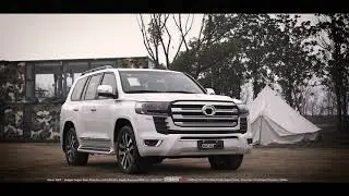 GBT New Upgrade Body Kit For 2016 Toyota Land Cruiser 200 Model