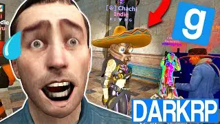 Le PIRE SERVEUR DARKRP sur GMOD !! (je suis choqu&eacute; mdr)