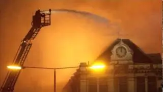 Glasgow Fire at Co-op Funeral building