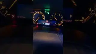 Запуск BMW 5 G30 2 литра дизель в Мороз -25 после 2х дней простоя.