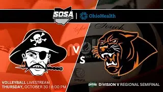 VOLLEYBALL LIVE STREAM | Division V Sweet Sixteen: Wheelersburg Pirates vs New Lexington Panthers