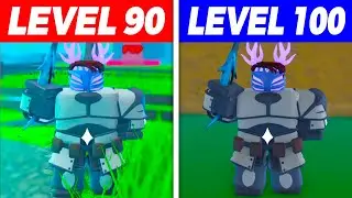 Roblox Rpg Champions: Level 90 To 100 Evolution! (Noob To Pro Champion)
