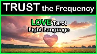 ❤️&zwj; LOVE is the Space Between the Notes❤️&zwj; [Tarot and Light Language] Waxing Gibbous Love Meditation