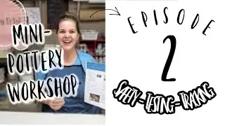 #MyHobbyPotterLife  Ep. 2 Ceramic Safety - Testing -Tracking Ceramics Workshop