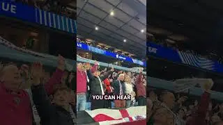 Villa Park was *LOUD* last night 🔊🔊🔊