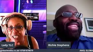AWSL Global Music Show 5 September in conversation with Richie Stephens