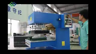 High Frequency Conveyor Belt Welding Machine, High Frequency Belt Press