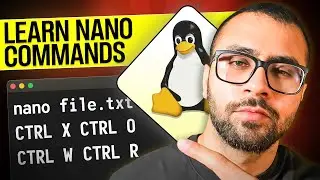 Mastering Nano Text Editor in Linux: A Beginner's Guide | Nano Tutorial for Linux Users