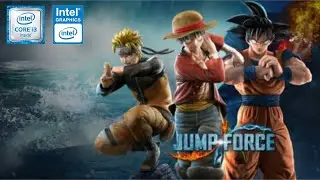 Jump Force Gameplay | i3 6006U | intel HD 520