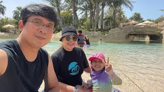 Aquaventure Atlantis Dubai: Lazy river 💦💦💦#cute #cutebaby #aquaventure