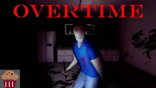 OVERTIME | Indie Horror Game | No Commentary Playthrough