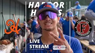 LIVE CAPE COD BASEBALL LEAGUE OPENING DAY: Hyannis Harbor Hawks vs. Falmouth Commadores