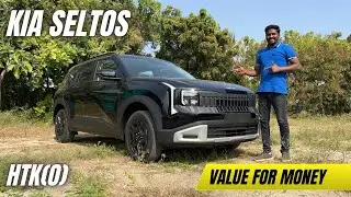 Kia Seltos HTK (O) 🔥 Best Value Variant? | Ex-Showroom & On-Road Price Tamil | Full Review