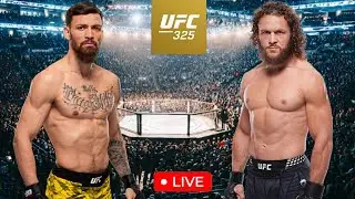 UFC 325 | Рафаэль Физиев против Маурисио Раффи | Полный бой