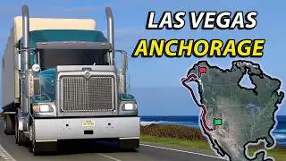 From Desert to Tundra: Las Vegas to Anchorage Delivery