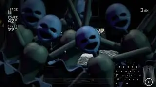 Fnaf SL SCN GOLDEN FREDDY HARD