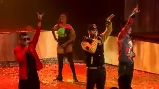 super guilla Mc killer, Dante, Bhags en vivo - Premios luna 2015 - vale mia - super guilla