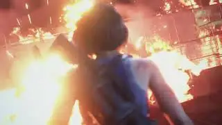 RESIDENT EVIL 3 Rocket Launcher Vs. Nemesis Flamethrower