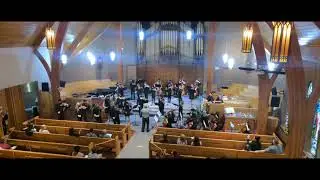 SJYO String Orchestra Peer Gynt Suite No.1, op. 46 Ase&rsquo;s Death Edvard Grieg Cesar Suarez, conductor