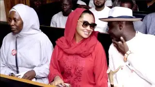 Senator Natasha In Court For Hearing On The FG vs Natasha Akpoti Criminal Defamation Case