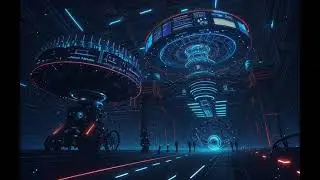 Quantum Twins Sounds - The Dreaming Engine (Official Music Video)