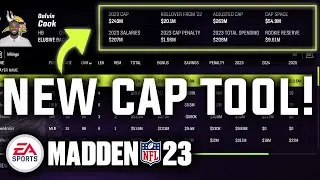 Madden 23 - Rollover Cap & How To Manage Your Cap Room In Franchise!
