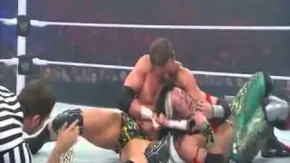 David Hart Smith/Yoshi Tatsu vs Primo/Zack Ryder (WWE Superstars 2/3/11)