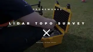 Drone LiDAR Survey of Golf Course - Accurate Terrain Mapping